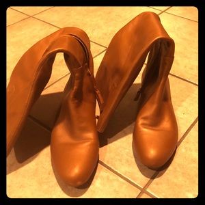 Cole Haan women’s boots with Nike Air.